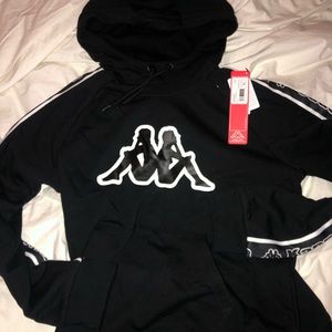 Women’s kappa hoodie NEW with tags-xl